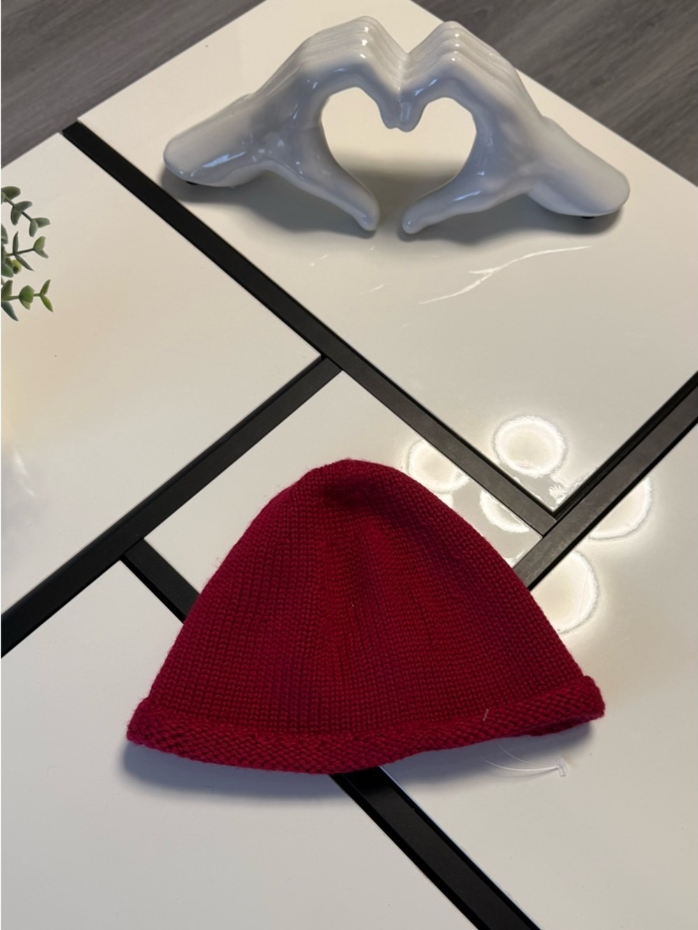 Converse Chuck Taylor Classic Knit Beanie - Deep Red